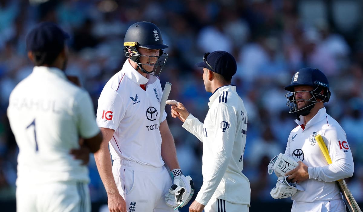 India-england live match 3rd Test Day 4