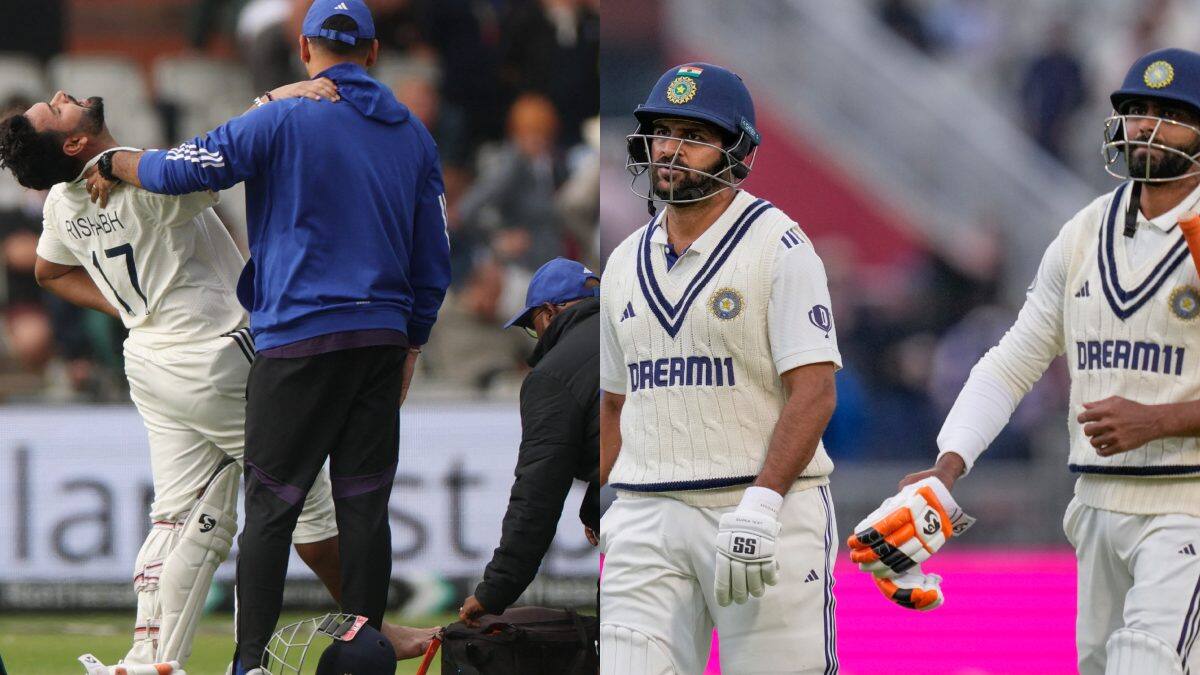 Rishabh Pant's Injury Mars India's Day 1 Against England