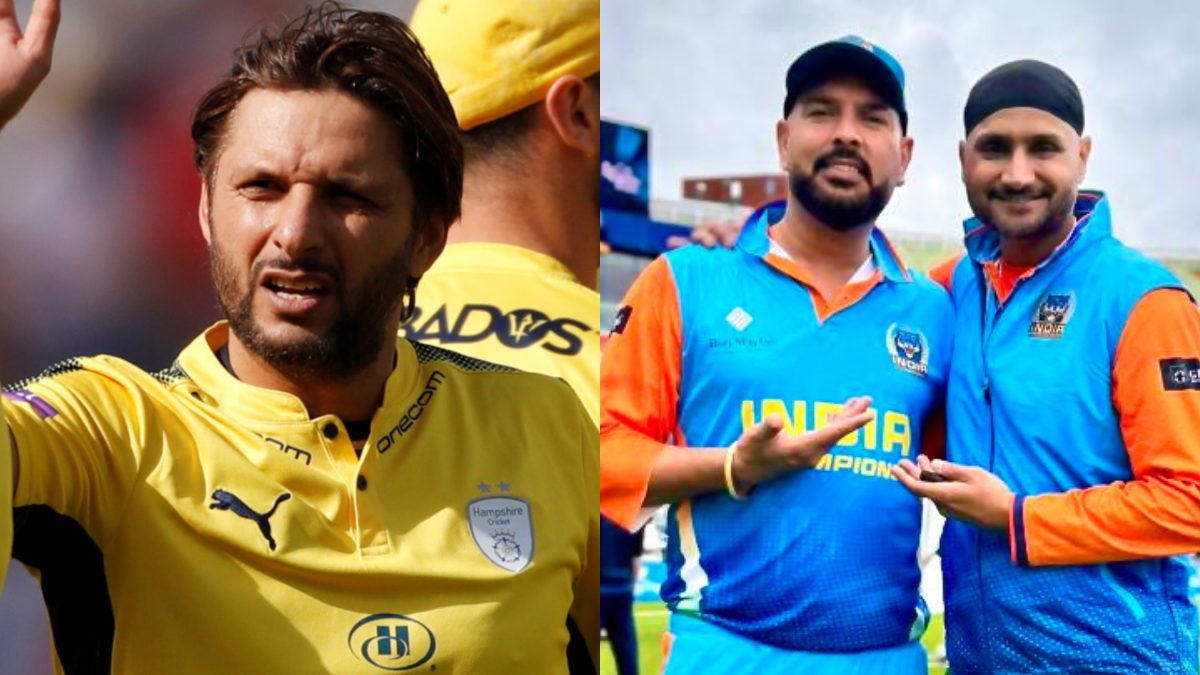 Shahid Afridi’s participation irks Indian players, forces WCL to cancel India vs Pakistan match: Report Shahid Afridi’s participation irks Indian players, forces WCL to cancel India vs Pakistan match: Report