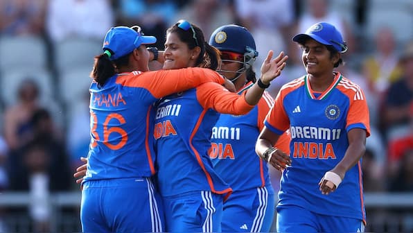 Spinners lead the way as India women clinch historic series win over England in 4th T20I