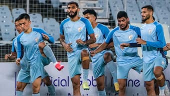 Indian football team has been invited to take part in the 2025 CAFA Nations Cup. Image: PTI