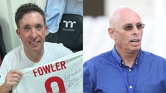 A new Indian football team coach is expected to be picked in August. Images: Robbie Fowler on X/Stephen Constantine on X

