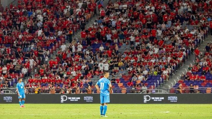 Indian men’s football team drops to lowest FIFA ranking in nine years