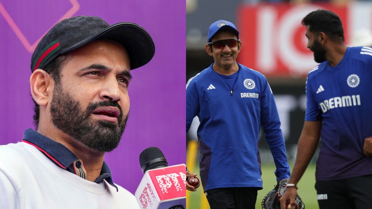 Irfan Pathan said that there's no need to manage Jasprit Bumrah's workload during a match and he should be available when needed. Images: PTI/Reuters Irfan Pathan said that there's no need to manage Jasprit Bumrah's workload during a match and he should be available when needed. Images: PTI/Reuters