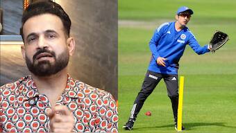 Irfan Pathan hinted at a colonial mindset as he supported Gautam Gambhir after verbal spat with The Oval curator. Images: Irfan Pathan on X/AP

