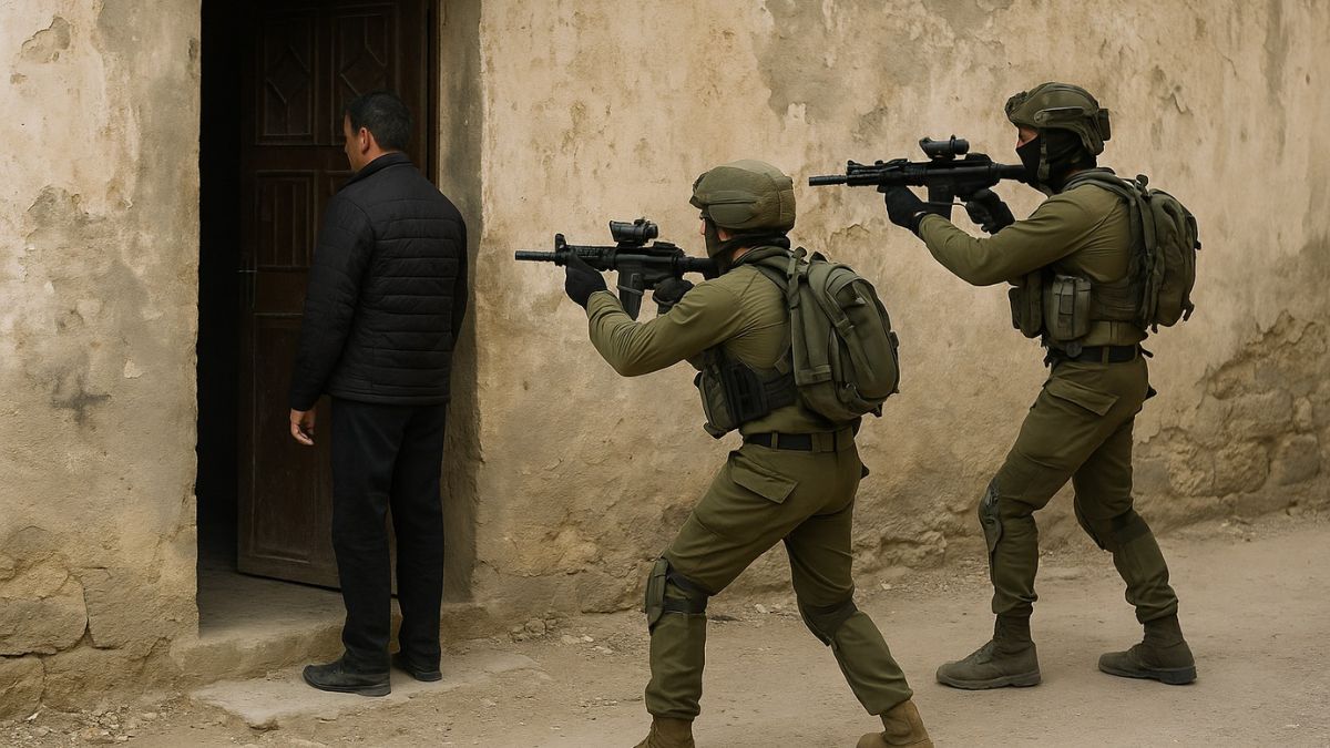 Israeli military's use of Palestinians as human shields in Gaza is systematic, says Osint report Israeli military's use of Palestinians as human shields in Gaza is systematic, says Osint report