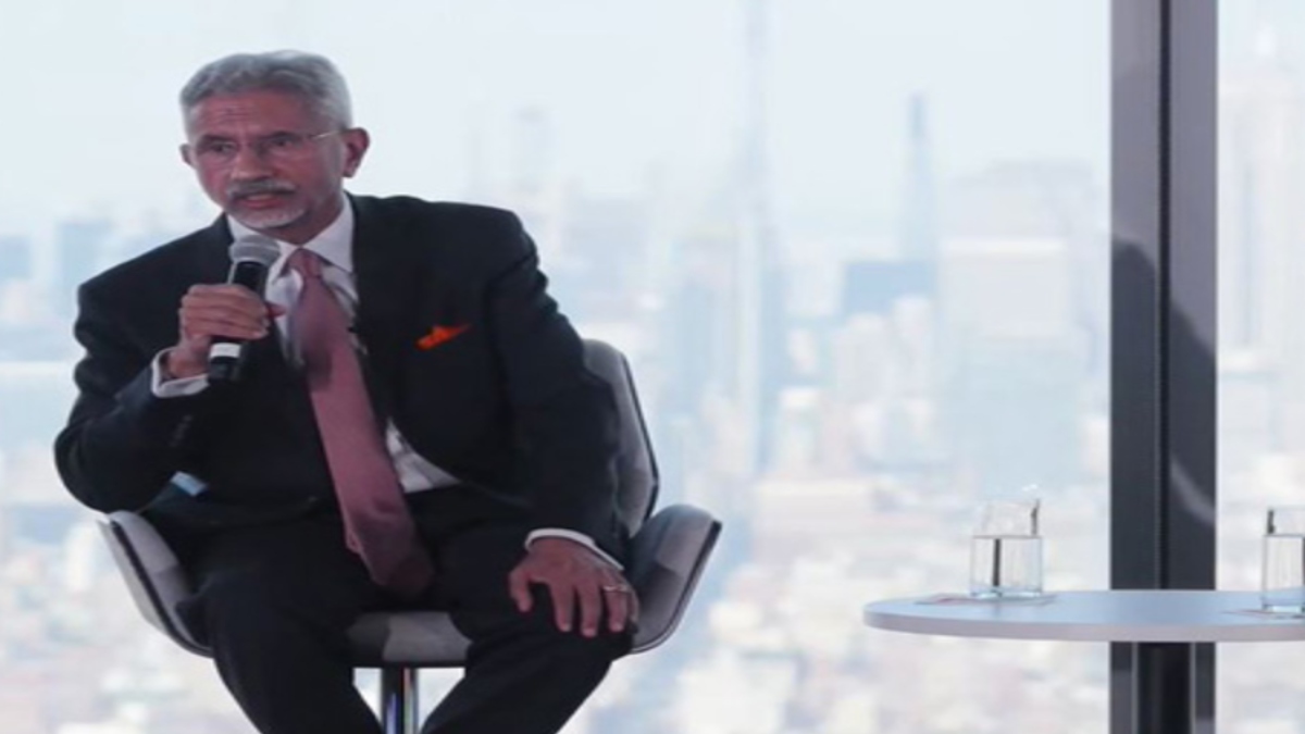 Jaishankar calls for ‘equilibrium’ with China, stronger convergence with US amid Indo-Pacific tensions Jaishankar calls for ‘equilibrium’ with China, stronger convergence with US amid Indo-Pacific tensions