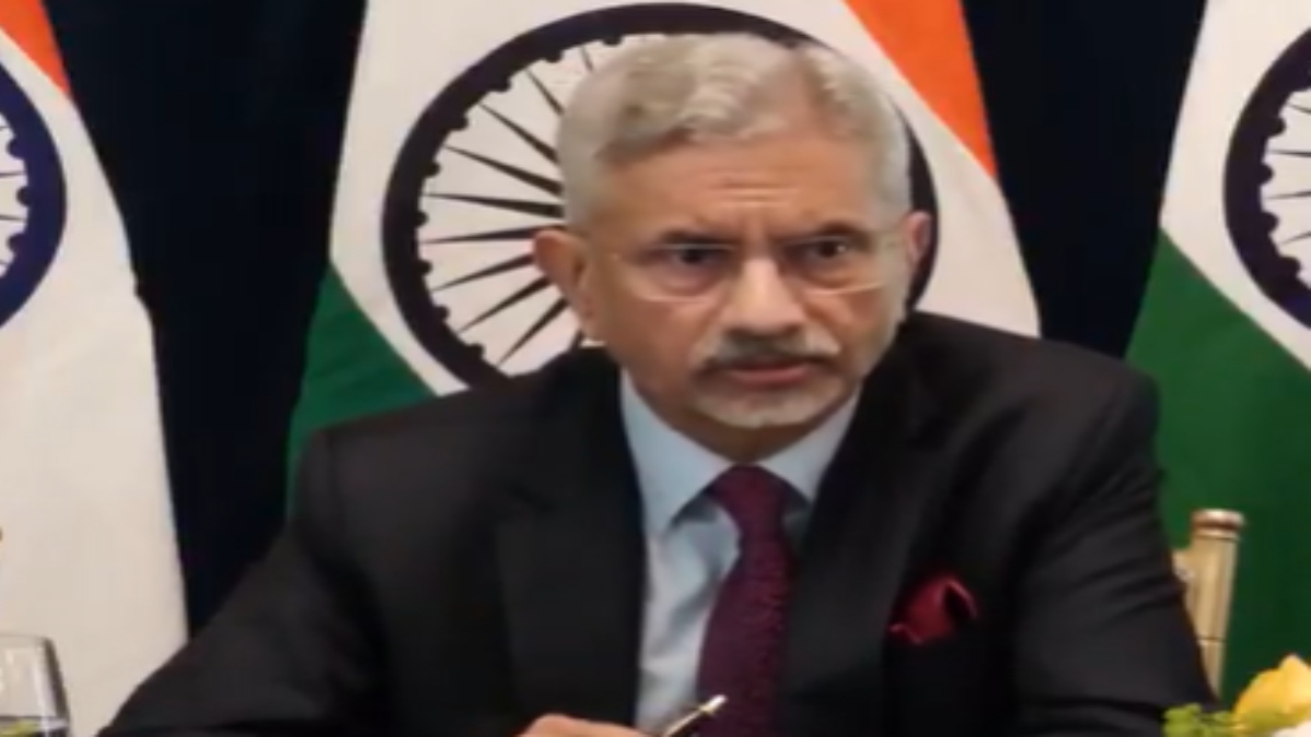 India stresses ‘enduring peace’ in Ukraine as Jaishankar speaks with Ukrainian FM India stresses ‘enduring peace’ in Ukraine as Jaishankar speaks with Ukrainian FM