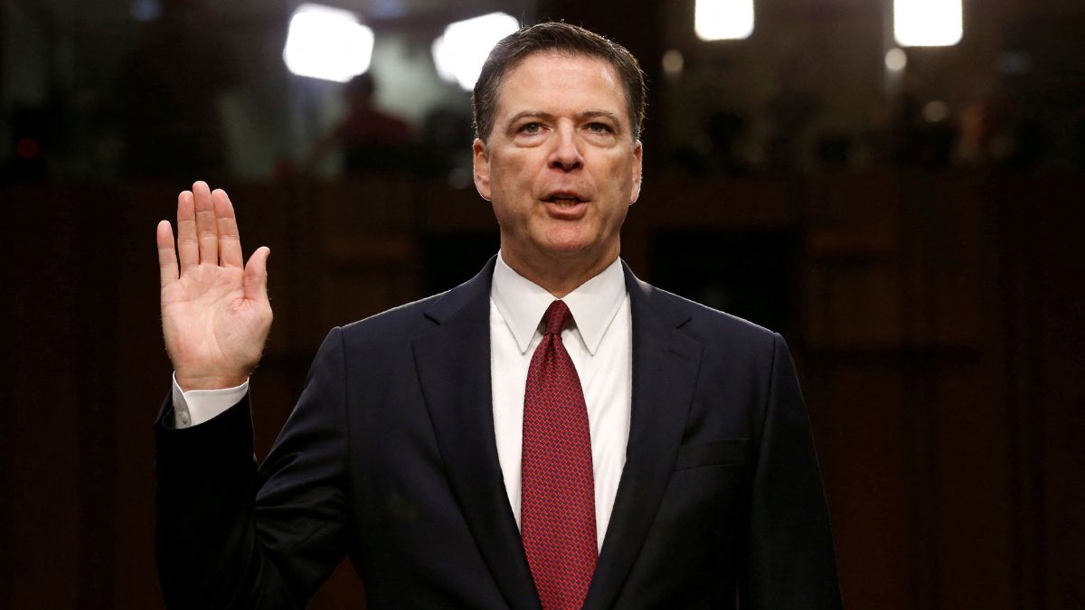 Former FBI Director James Comey is sworn in prior to testifying before a Senate Intelligence Committee hearing on Russia's alleged interference in the 2016 US presidential election on Capitol Hill in Washington, US, June 8, 2017. File Image/Reuters Former FBI Director James Comey is sworn in prior to testifying before a Senate Intelligence Committee hearing on Russia's alleged interference in the 2016 US presidential election on Capitol Hill in Washington, US, June 8, 2017. File Image/Reuters