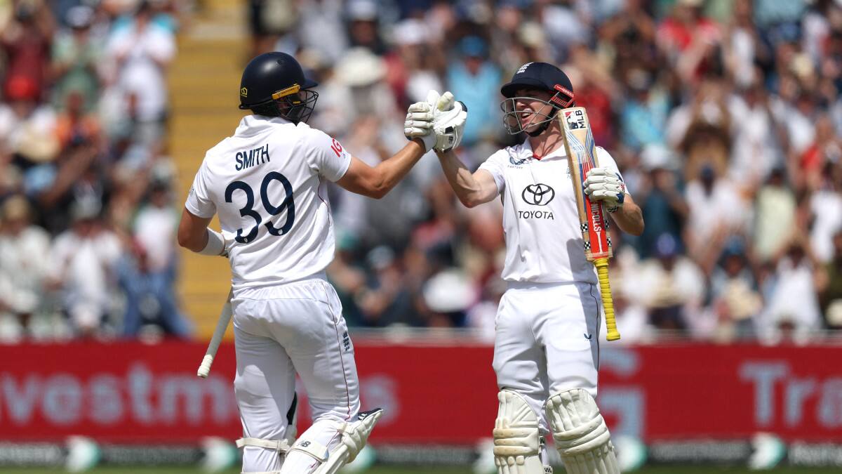 IND vs ENG, 2nd Test Match Day 3 Live Score: Harry Brook, Jamie Smith stretch sixth-wicket partnership past 250