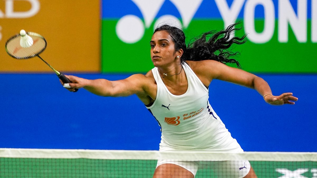 PV Sindhu lost to Korea's Sim Yu Jin in the Japan Open Super 750 tournament on Wednesday. Image: PTI PV Sindhu lost to Korea's Sim Yu Jin in the Japan Open Super 750 tournament on Wednesday. Image: PTI