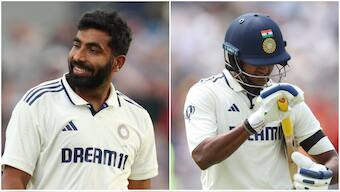 Jasprit Bumrah and B Sai Sudharsan are likely to sit out of the second Test against England at Edgbaston. Reuters/AP