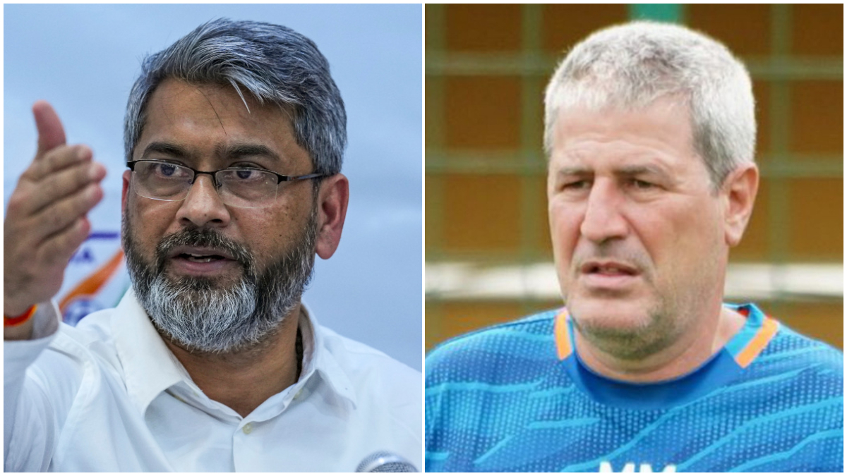 The Kalyan Chaubey-led All India Football Federation has begun its hunt for the next coach of the Indian football team after parting ways with Spaniard Manolo Marquez. PTI The Kalyan Chaubey-led All India Football Federation has begun its hunt for the next coach of the Indian football team after parting ways with Spaniard Manolo Marquez. PTI