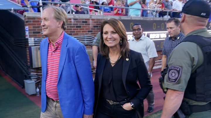 Why Texas Attorney General Ken Paxton's divorce has kicked up a political storm