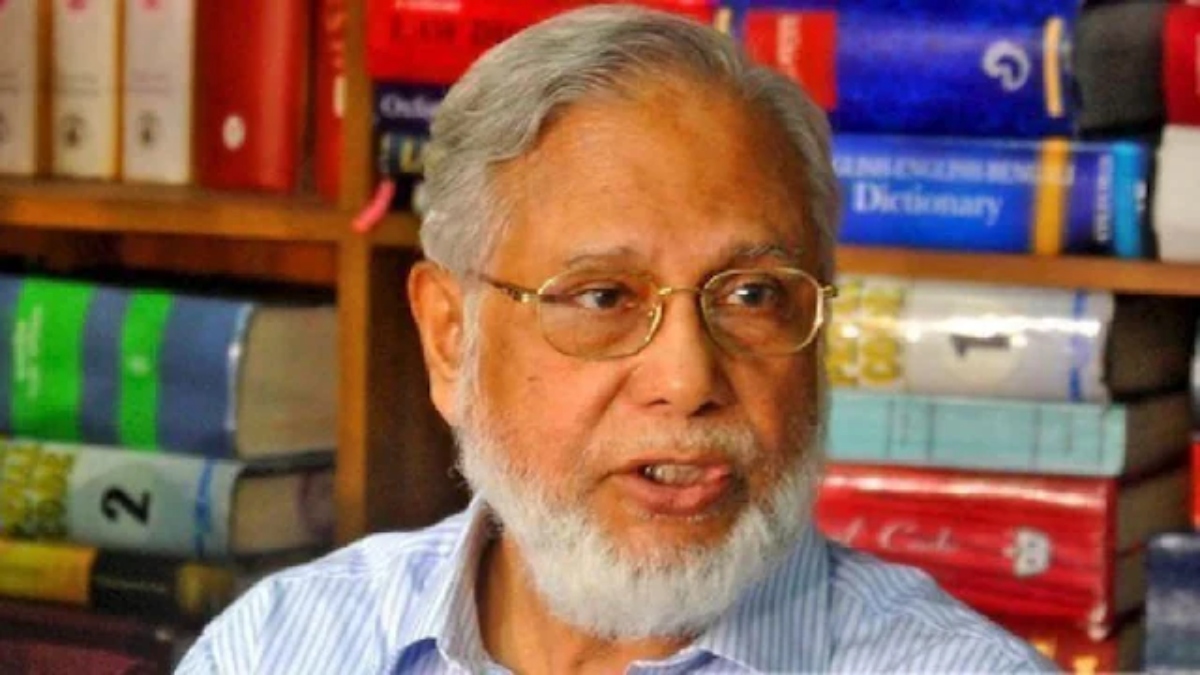Former Chief Justice of Bangladesh ABM Khairul Haque jailed after being named in murder case linked to last year’s uprising against Hasina. X Former Chief Justice of Bangladesh ABM Khairul Haque jailed after being named in murder case linked to last year’s uprising against Hasina. X