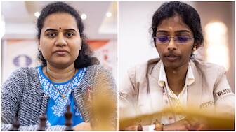Koneru Humpy and R Vaishali are among the Indians still alive in the 2025 FIDE Women's World Cup in Batumi, Georgia. Image credit: FIDE