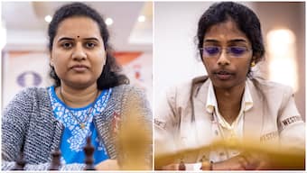 Koneru Humpy and R Vaishali are among the Indians still alive in the 2025 FIDE Women's World Cup in Batumi, Georgia. Image credit: FIDE
