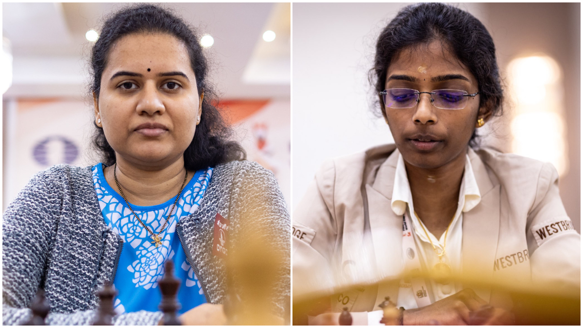 FIDE Women's Chess World Cup 2025: How Koneru Humpy, R Vaishali and other Indians have fared so far FIDE Women's Chess World Cup 2025: How Koneru Humpy, R Vaishali and other Indians have fared so far