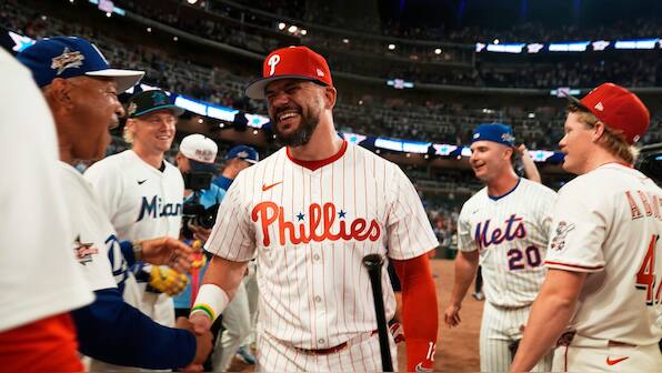 National League wins MLB All-Star Game 2025 after historic swing off as Kyle Schwarber is named MVP