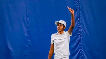 Lakshmi Jadala is Asia's top-ranked para-tennis player  with an intellectual disability and will be aiming to scale another summit at the Special Olympic Games in Cairo two years from now. Image credit: Adani Sportsline