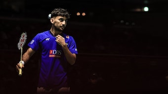 Lakshya Sen has suffered seven first-round eliminations in 2025. Image: BAI

