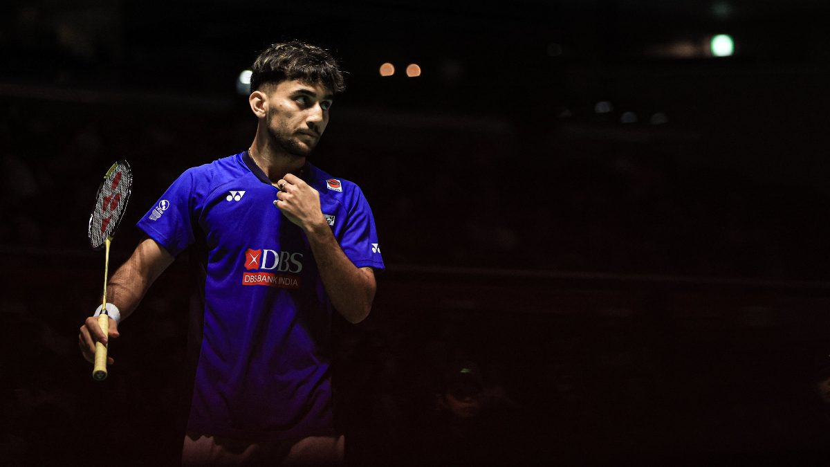 Lakshya Sen has entered the semifinal of Hong Kong Open. Image: BAI
 Lakshya Sen has entered the semifinal of Hong Kong Open. Image: BAI