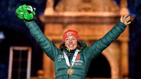 Double Olympic champion Dahlmeier goes missing in Pakistan after mishap while climbing Laila Peak – Firstpost