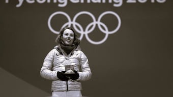 Laura Dahlmeier died on a mountain peak in the Karakoram mountain range. IOC