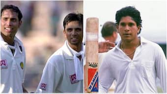 VVS Laxman and Rahul Dravid's epic 376-run partnership in Kolkata and Sachin Tendulkar's resilient 119 not out in Manchester led to some of greatest rescue acts in Indian Test history. Image: AFP/ICC