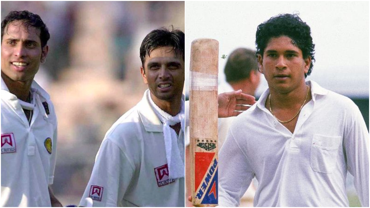 VVS Laxman and Rahul Dravid's epic 376-run partnership in Kolkata and Sachin Tendulkar's resilient 119 not out in Manchester led to some of greatest rescue acts in Indian Test history. Image: AFP/ICC VVS Laxman and Rahul Dravid's epic 376-run partnership in Kolkata and Sachin Tendulkar's resilient 119 not out in Manchester led to some of greatest rescue acts in Indian Test history. Image: AFP/ICC