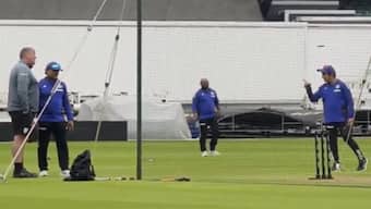 Lee Fortis ahs been criticised for having 'double standards' against Indian team. Image: Sky Sports
