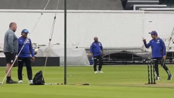 Lee Fortis accused of 'double standards' as picture with Brendon McCullum goes viral: 'Very good reason why Poms are hated'