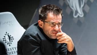 Levon Aronian had defeated Hans Niemann 1.5-0.5 to win the Las Vegas leg of the Freestyle Chess Grand Slam Tour. Image credit: Freestyle Chess