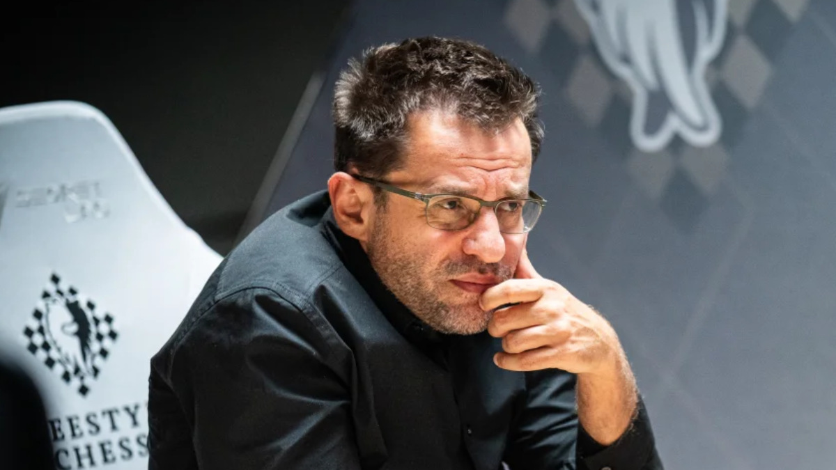 Levon Aronian had defeated Hans Niemann 1.5-0.5 to win the Las Vegas leg of the Freestyle Chess Grand Slam Tour. Image credit: Freestyle Chess Levon Aronian had defeated Hans Niemann 1.5-0.5 to win the Las Vegas leg of the Freestyle Chess Grand Slam Tour. Image credit: Freestyle Chess