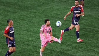 Lionel Messi is making goal-scoring history in MLS at the age of 38. Image: Reuters
