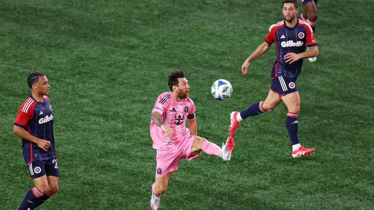 Lionel Messi makes MLS history with unprecedented goal-scoring feat in league’s 29-year run Lionel Messi makes MLS history with unprecedented goal-scoring feat in league’s 29-year run