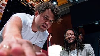 Magnus Carlsen reveals he doesn't do deliberate practice anymore in chess. Image: Freestyle Chess
