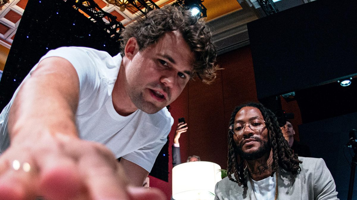 Magnus Carlsen reveals he doesn't do deliberate practice anymore in chess. Image: Freestyle Chess
Magnus Carlsen reveals he doesn't do deliberate practice anymore in chess. Image: Freestyle Chess