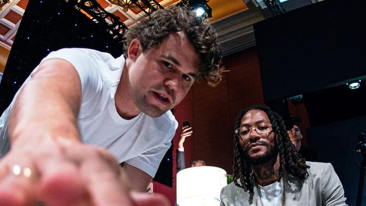 Magnus Carlsen explains skipping ‘deliberate practice’ despite poor form: 'I got a kid on the way'