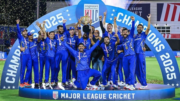 MI New York crowned MLC 2025 champions; Mumbai Indians' global domination continues