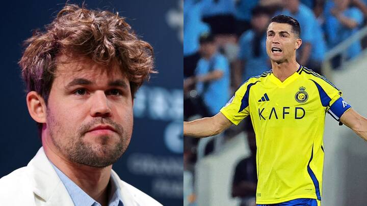 Magnus Carlsen has a message for Ronaldo ahead of Esports World Cup: 'Don't know what Ronaldo has done on chessboard'