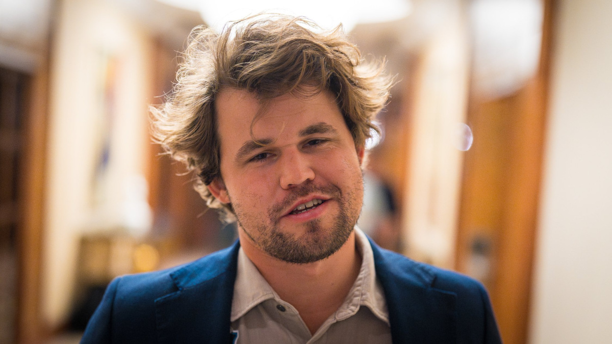 Five-time world champion Magnus Carlsen has dominated chess for more than a decade now, and is considered one of the greatest of all time. Image: Grand Chess Tour Five-time world champion Magnus Carlsen has dominated chess for more than a decade now, and is considered one of the greatest of all time. Image: Grand Chess Tour