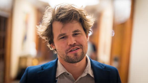 ‘He’s 2 weeks old, but he’s fat and happy’: Magnus Carlsen shares update on newborn baby