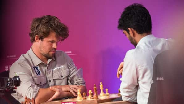 Carlsen reacts to Gukesh's 'shocking' struggle in Blitz leg of SuperUnited Croatia: 'Couldn't really have gone any worse'