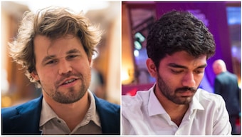 Magnus Carlsen fought back against D Gukesh in the Blitz section of SuperUnited Croatia after losing to the Indian Grandmaster in the Rapid event. Image credit: Grand Chess Tour