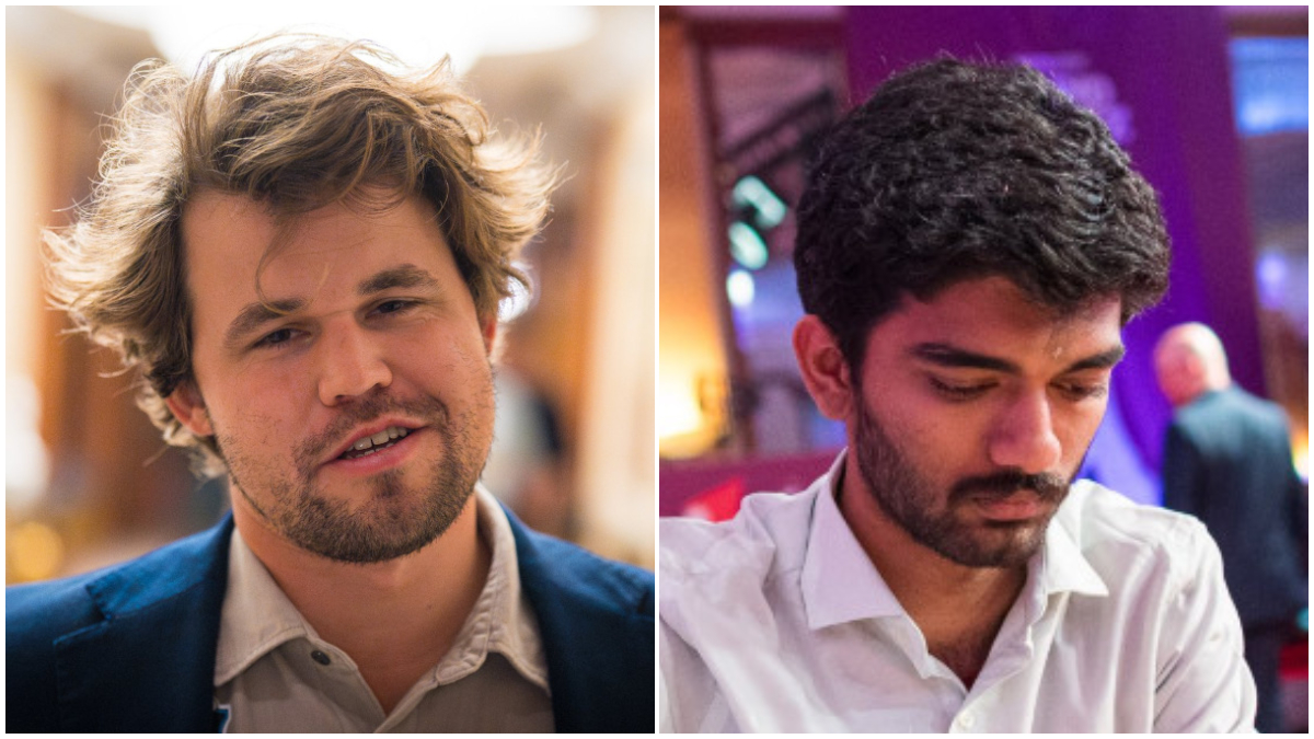 Magnus Carlsen fought back against D Gukesh in the Blitz section of SuperUnited Croatia after losing to the Indian Grandmaster in the Rapid event. Image credit: Grand Chess Tour Magnus Carlsen fought back against D Gukesh in the Blitz section of SuperUnited Croatia after losing to the Indian Grandmaster in the Rapid event. Image credit: Grand Chess Tour