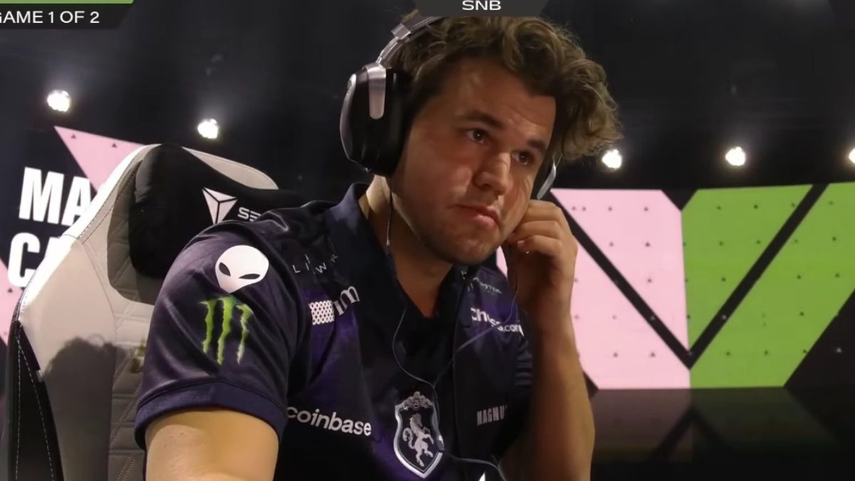 Magnus Carlsen reached the quarter-finals of the chess tournament at Esports World Cup 2025 without much issue. Image: Esports World Cup 2025
Magnus Carlsen reached the quarter-finals of the chess tournament at Esports World Cup 2025 without much issue. Image: Esports World Cup 2025