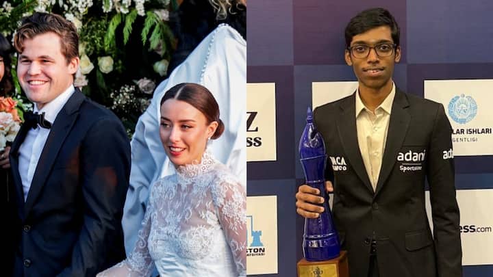 'Magnus feels Praggnanandhaa plays most similar to him': Carlsen's wife reveals, talks about Gukesh, Erigaisi
