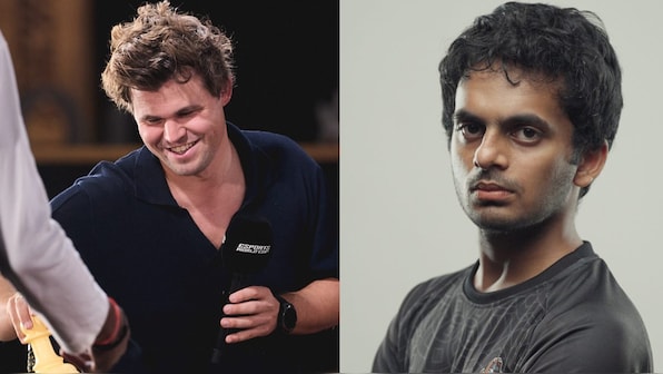 Carlsen admits 'slow' mouse speed, acknowledges Indian GM Sarin's strength ahead of Esports World Cup 2025 chess event