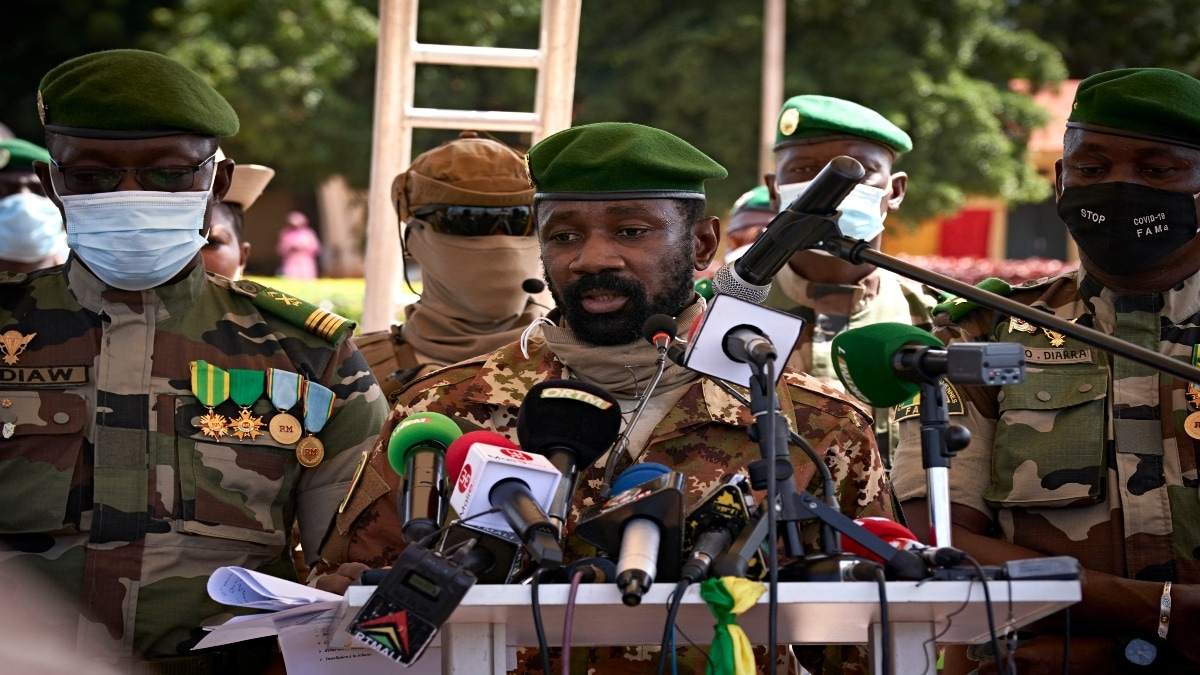 Mali’s junta chief grants himself indefinite presidential term amid political crackdown